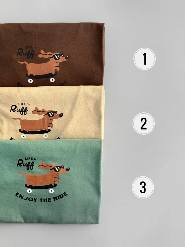 تیشرت نخ پنبه Ride 1298