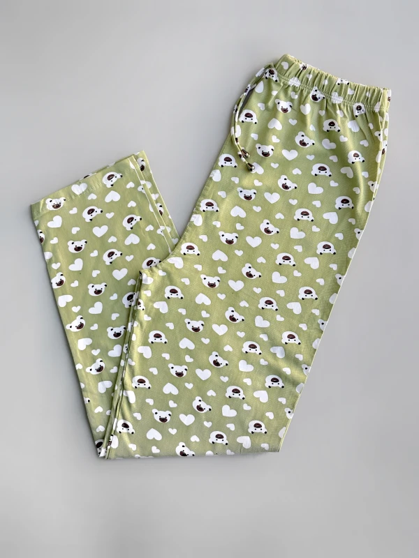 شلوار نخ پنبه خرسی 1301