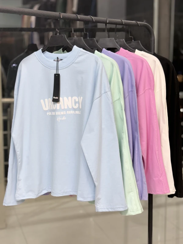 بلوز باکسی نخ پنبه سوپر 1302