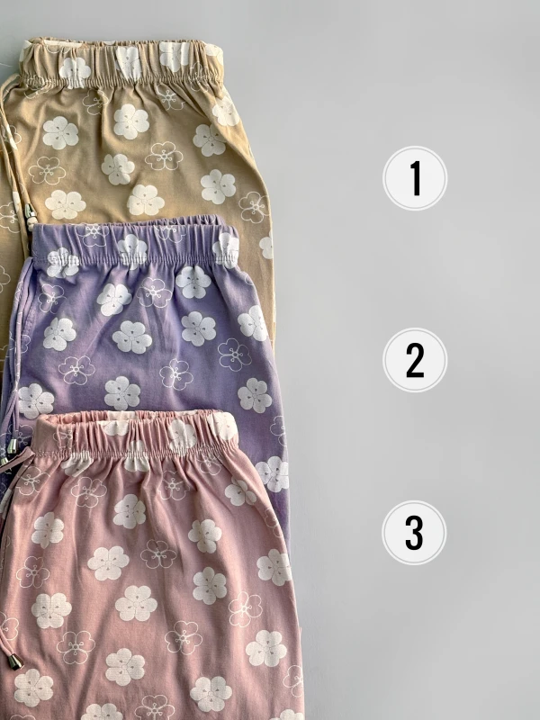 شلوار نخ پنبه 1303