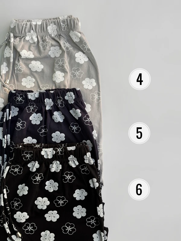 شلوار نخ پنبه 1303