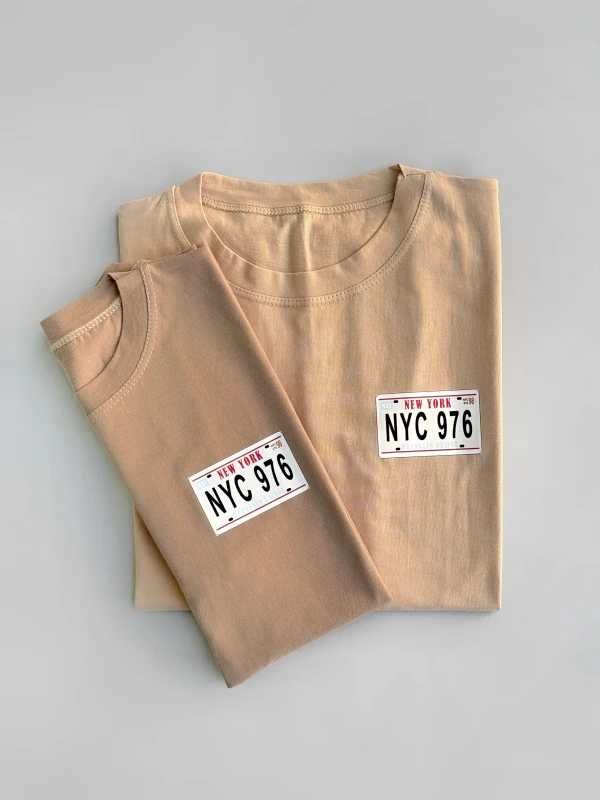 تیشرت نخ پنبه nyc 1308