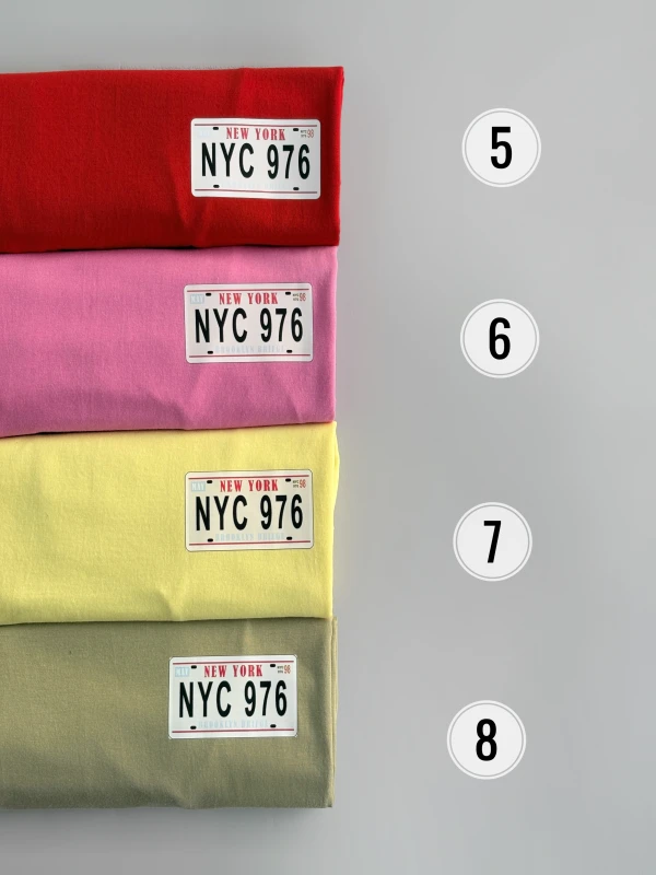 تیشرت نخ پنبه nyc 1308