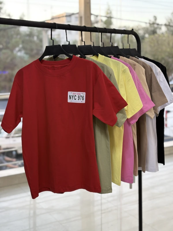 تیشرت نخ پنبه nyc 1308