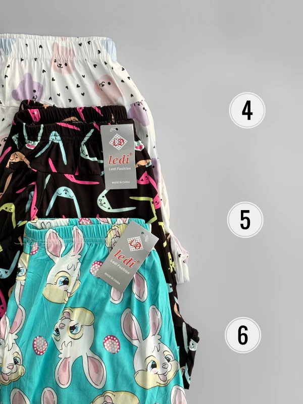 شلوار گیاهی عروسکی 1309