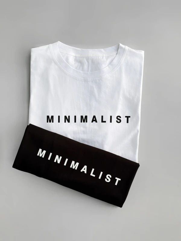 تیشرت نخ پنبه minimalist1312
