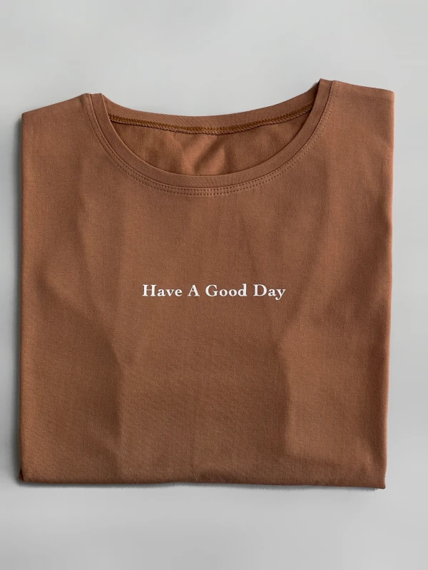 تیشرت  قواره نرمال گوددی