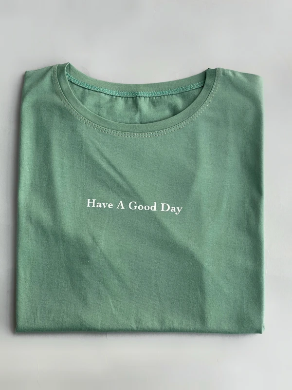 تیشرت  قواره نرمال گوددی