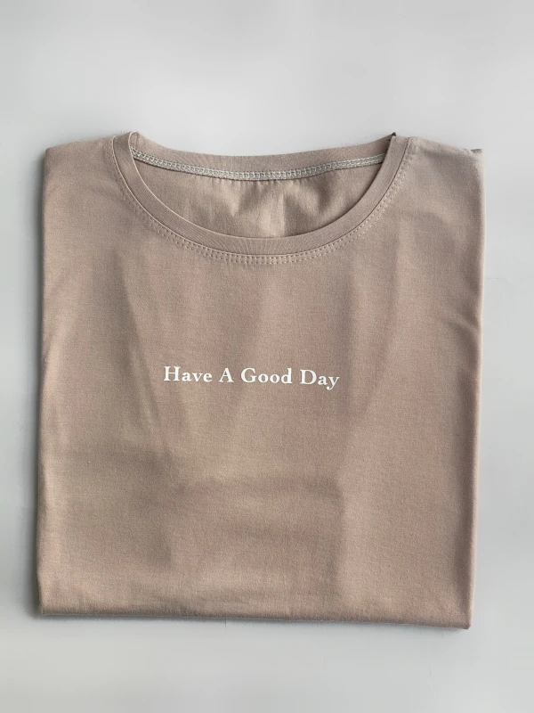 تیشرت  قواره نرمال گوددی