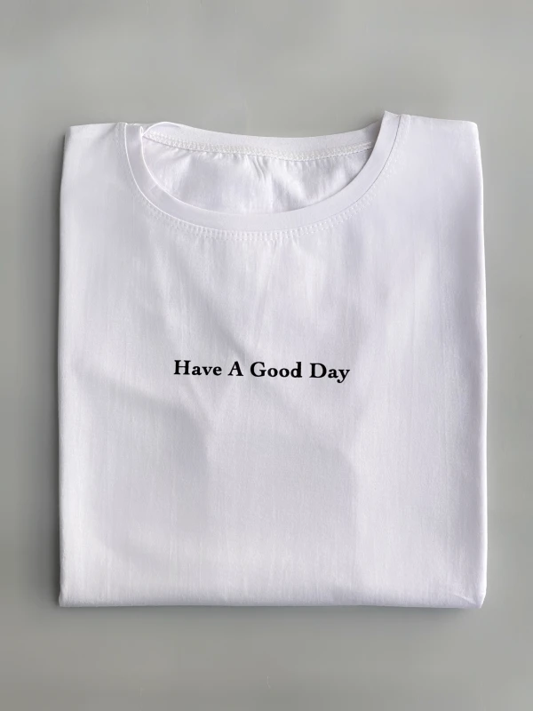 تیشرت  قواره نرمال گوددی