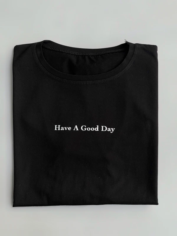 تیشرت  قواره نرمال گوددی