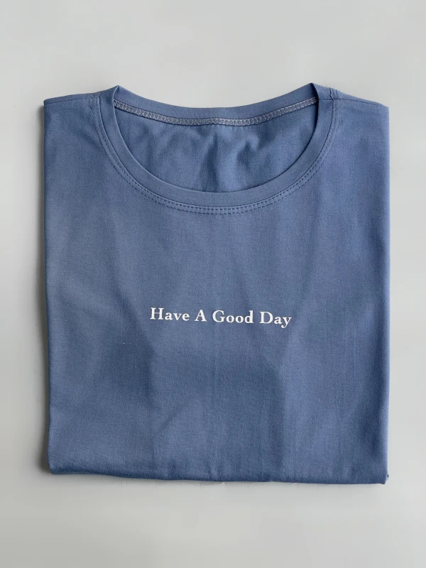 تیشرت  قواره نرمال گوددی