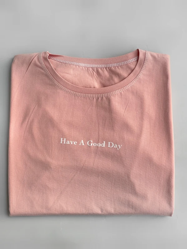 تیشرت  قواره نرمال گوددی