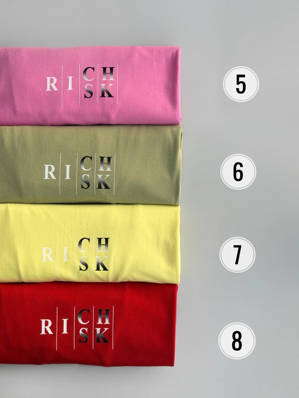 تیشرت نخ پنبه Risk 1319