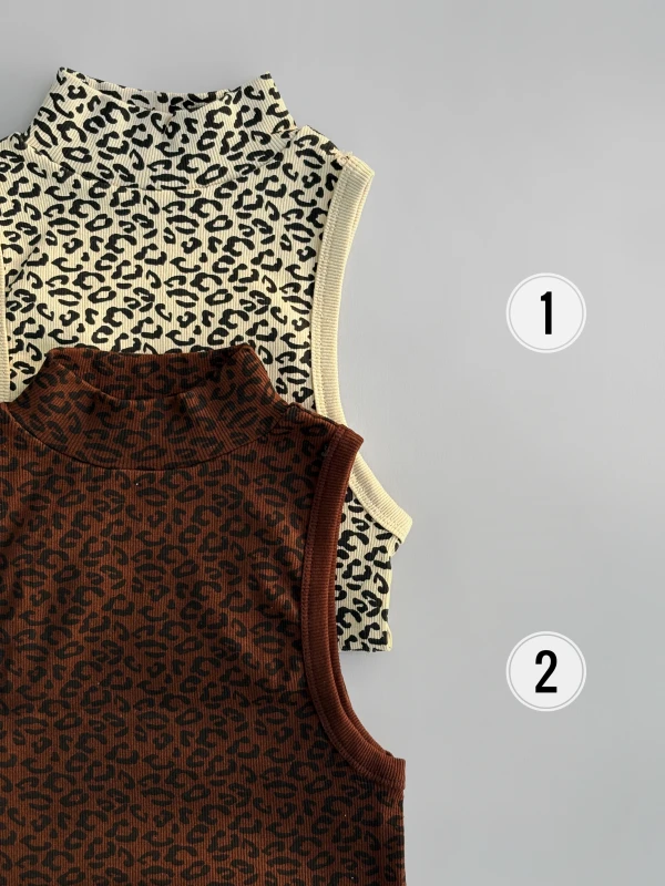 تاپ کبریتی پلنگی 1323