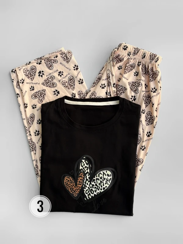 ست بلوز و شلوار طرح میکس 1339