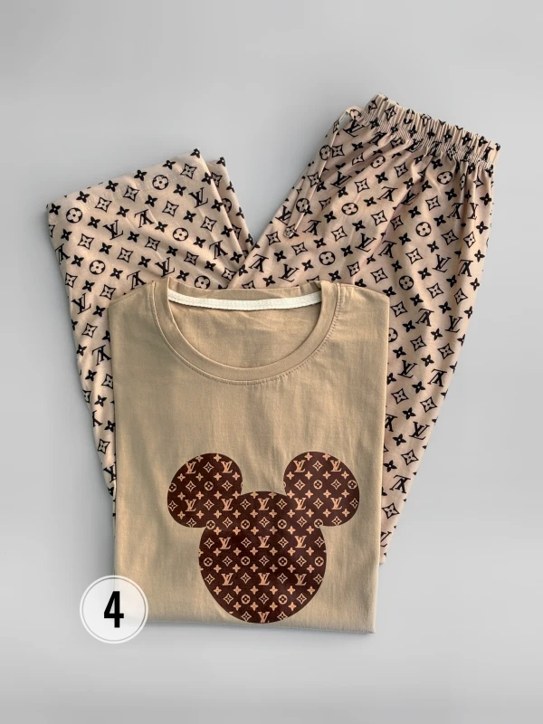 ست بلوز و شلوار طرح میکس 1339