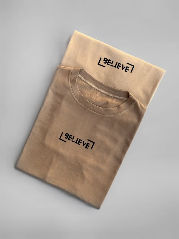 تیشرت نخ پنبه تکست دار 1340