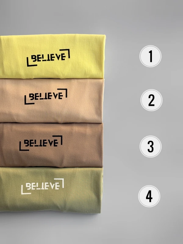 تیشرت نخ پنبه تکست دار 1340