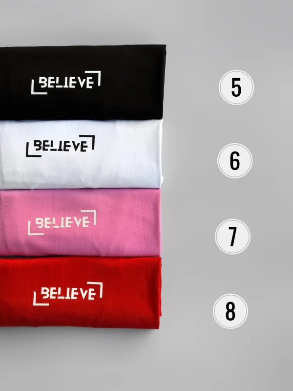 تیشرت نخ پنبه تکست دار 1340