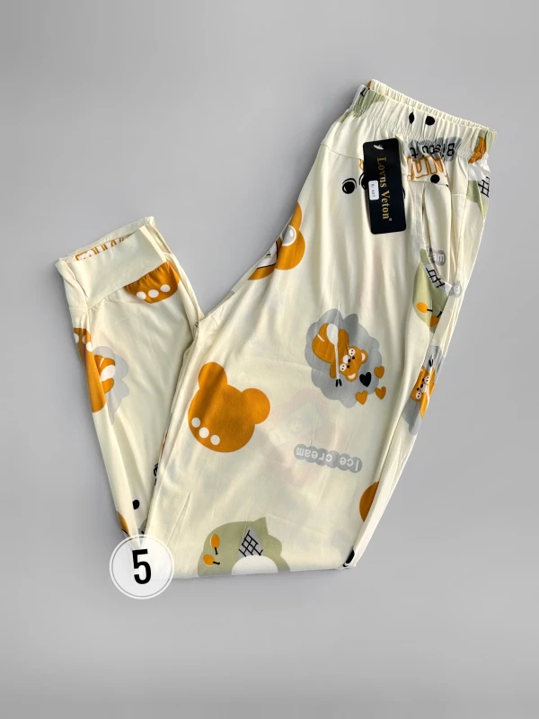 شلوار گیاهی طرح میکس 1341