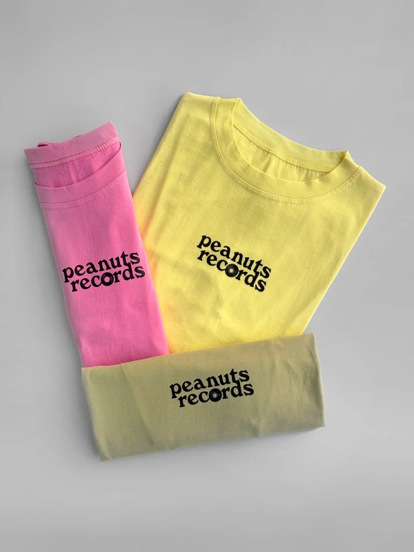 تیشرت نخ پنبه تکست دار 1342