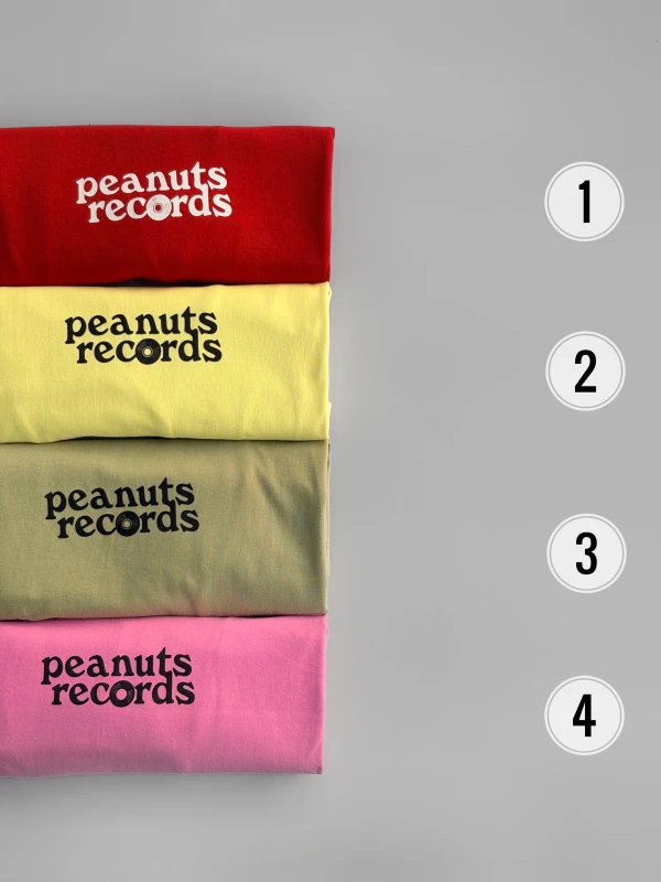 تیشرت نخ پنبه تکست دار 1342