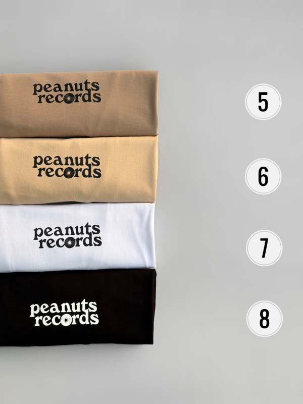 تیشرت نخ پنبه تکست دار 1342