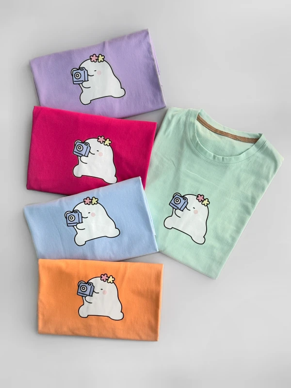 تیشرت باکسی عکاسی 1348