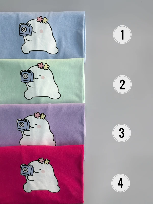 تیشرت باکسی عکاسی 1348