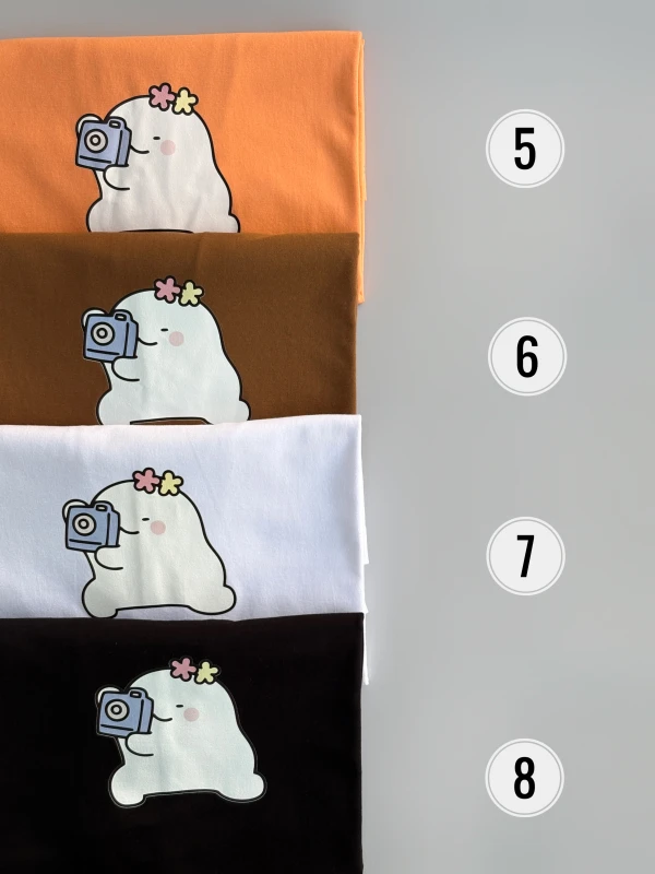 تیشرت باکسی عکاسی 1348