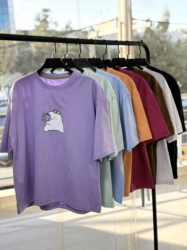 تیشرت باکسی عکاسی 1348