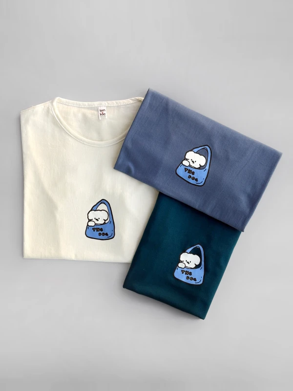 تیشرت نخ پنبه عروسکی 1350