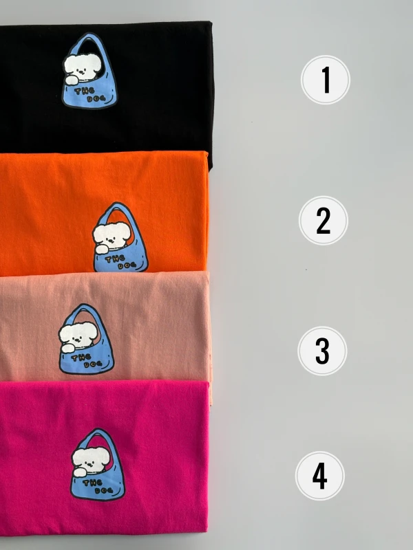 تیشرت نخ پنبه عروسکی 1350