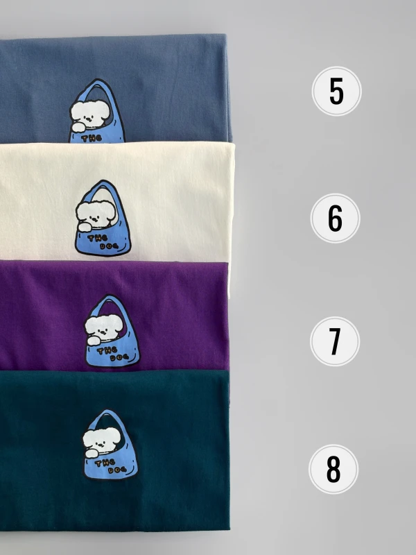 تیشرت نخ پنبه عروسکی 1350