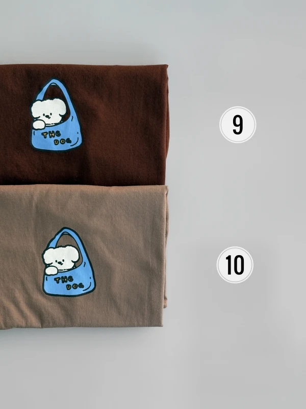 تیشرت نخ پنبه عروسکی 1350