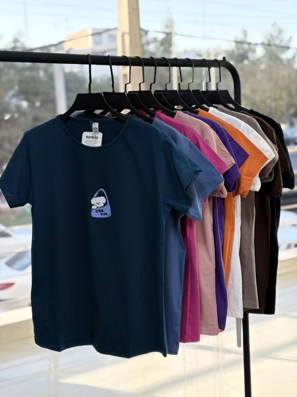 تیشرت نخ پنبه عروسکی 1350