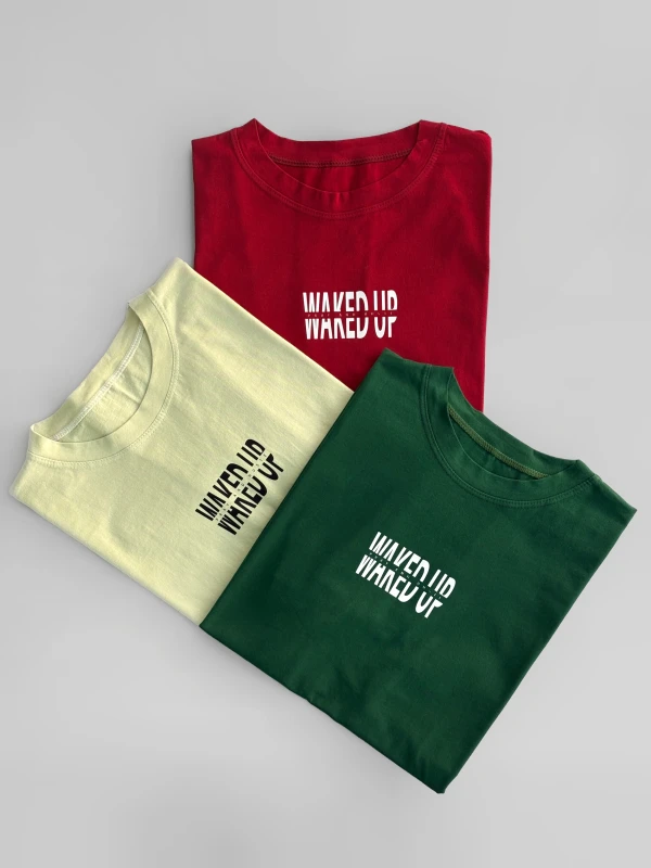 تیشرت نخ پنبه wake 1352