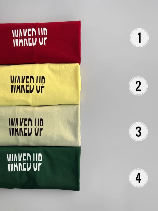 تیشرت نخ پنبه wake 1352