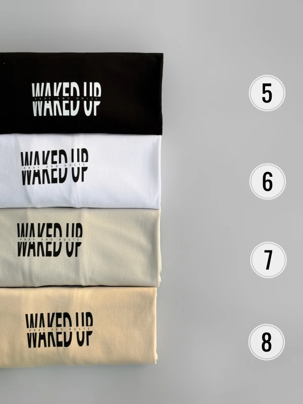 تیشرت نخ پنبه wake 1352