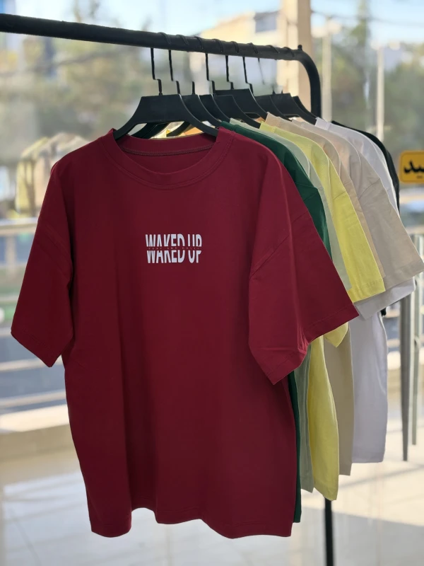 تیشرت نخ پنبه wake 1352