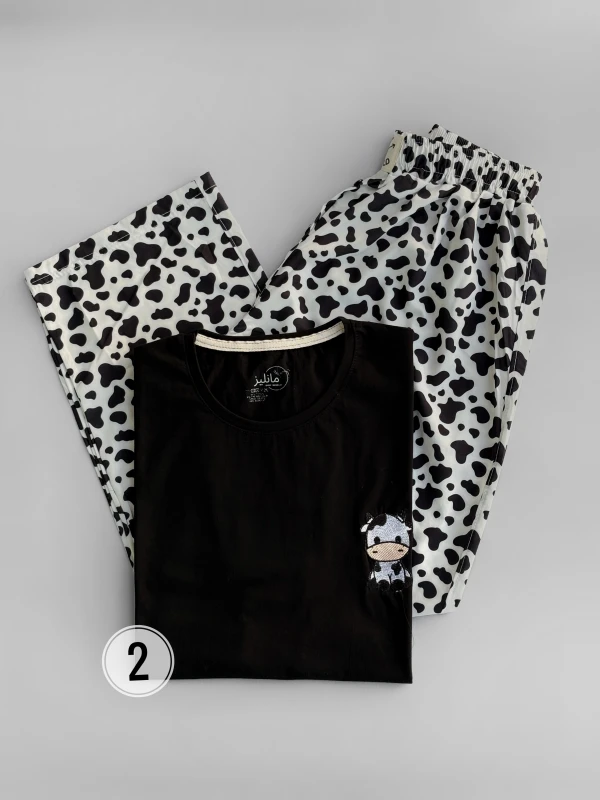 ست تیشرت شلوار قواره دار 1354