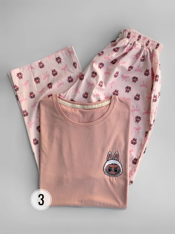 ست تیشرت شلوار قواره دار 1354