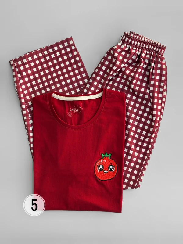 ست تیشرت شلوار قواره دار 1354