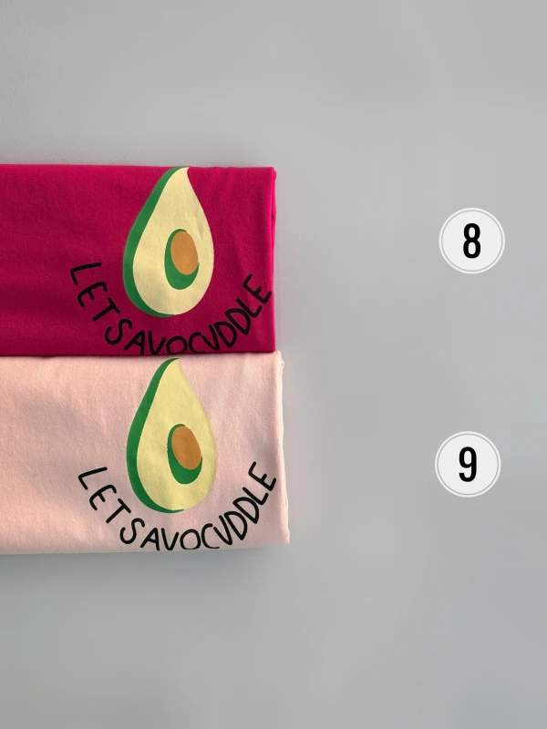 تیشرت نخ پنبه اواکادو 1355