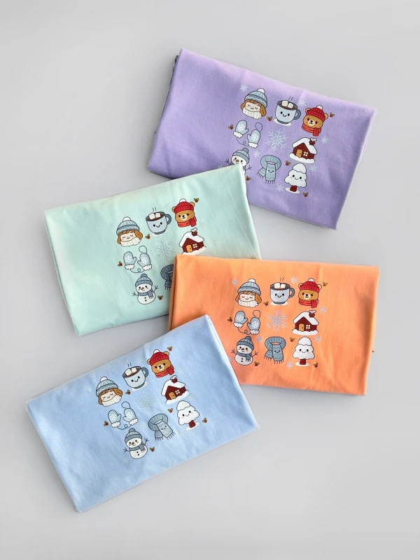 تیشرت باکسی زمستان 1356