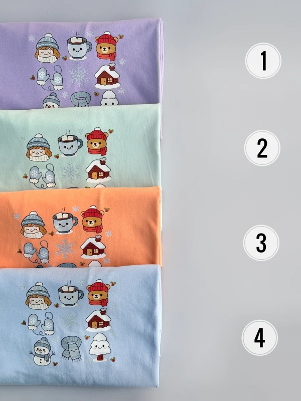 تیشرت باکسی زمستان 1356