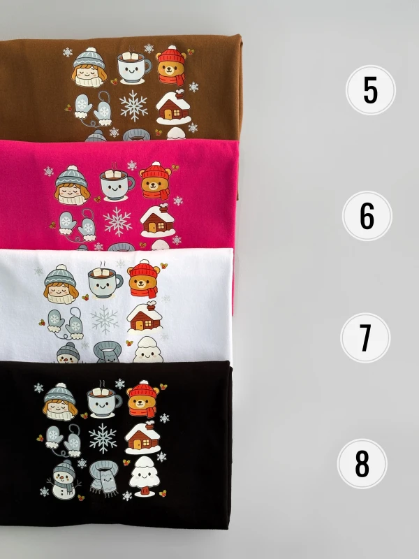 تیشرت باکسی زمستان 1356