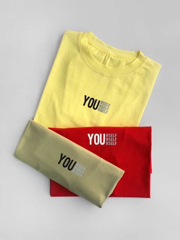 تیشرت نخ پنبه You 1357