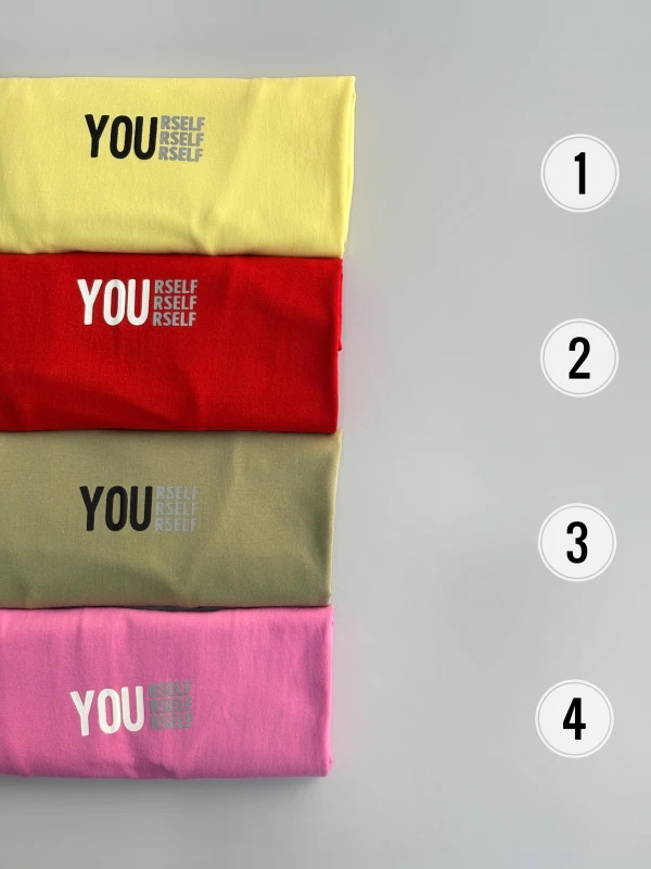 تیشرت نخ پنبه You 1357